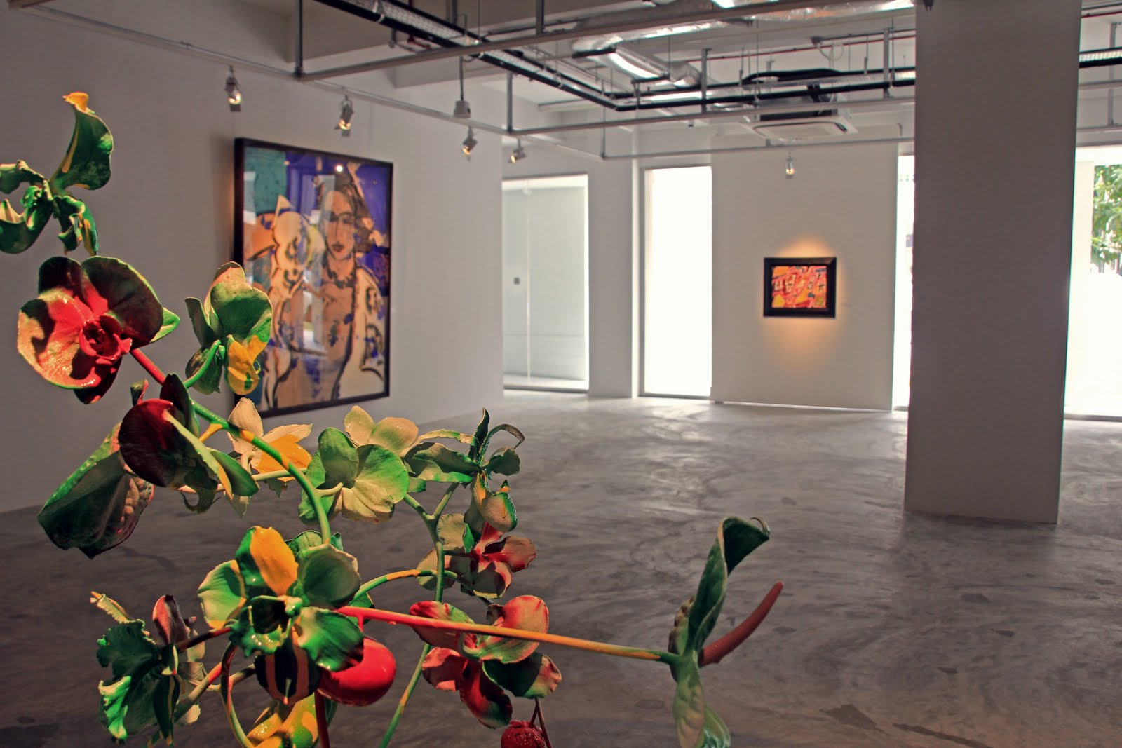 Opening ART PLURAL, new highend gallery in Singapore
