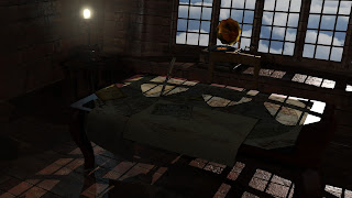 Airship Captains Room View 1