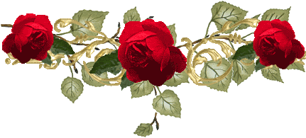 ANUSKA* Y TUS GIFS: MAS ROSAS ROJAS