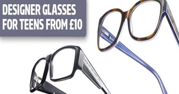 Specsavers Specsavers Designer Glasses For Teens From 10