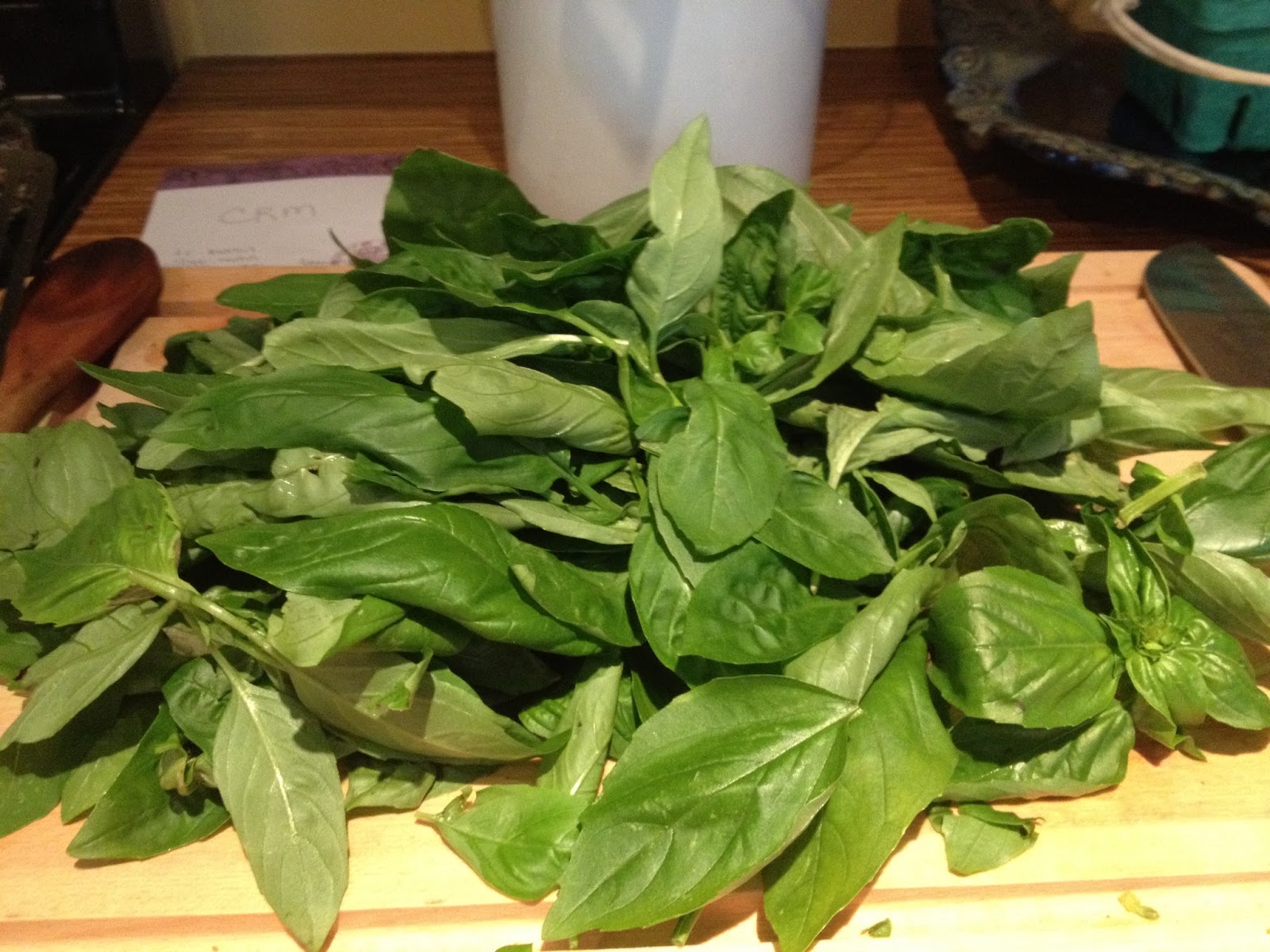 Headspace Two Pestos Basil and Roasted Tomato