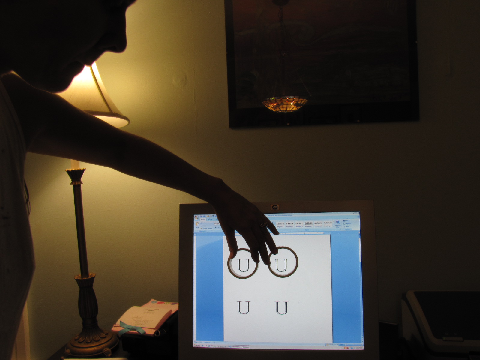 Reposhture Studio PVC Pipe into Custom outdoor lights