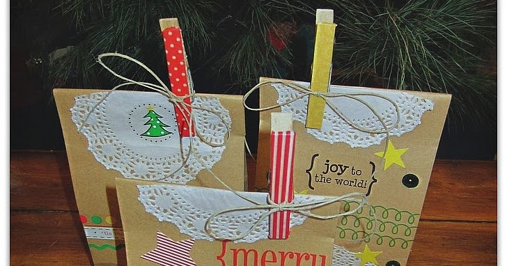 Wedding bag welcome bags put guests remind fabric simple used guide weddingomania program Scrapping with Christine: Ideas for Creating a Pretty Gift Bag