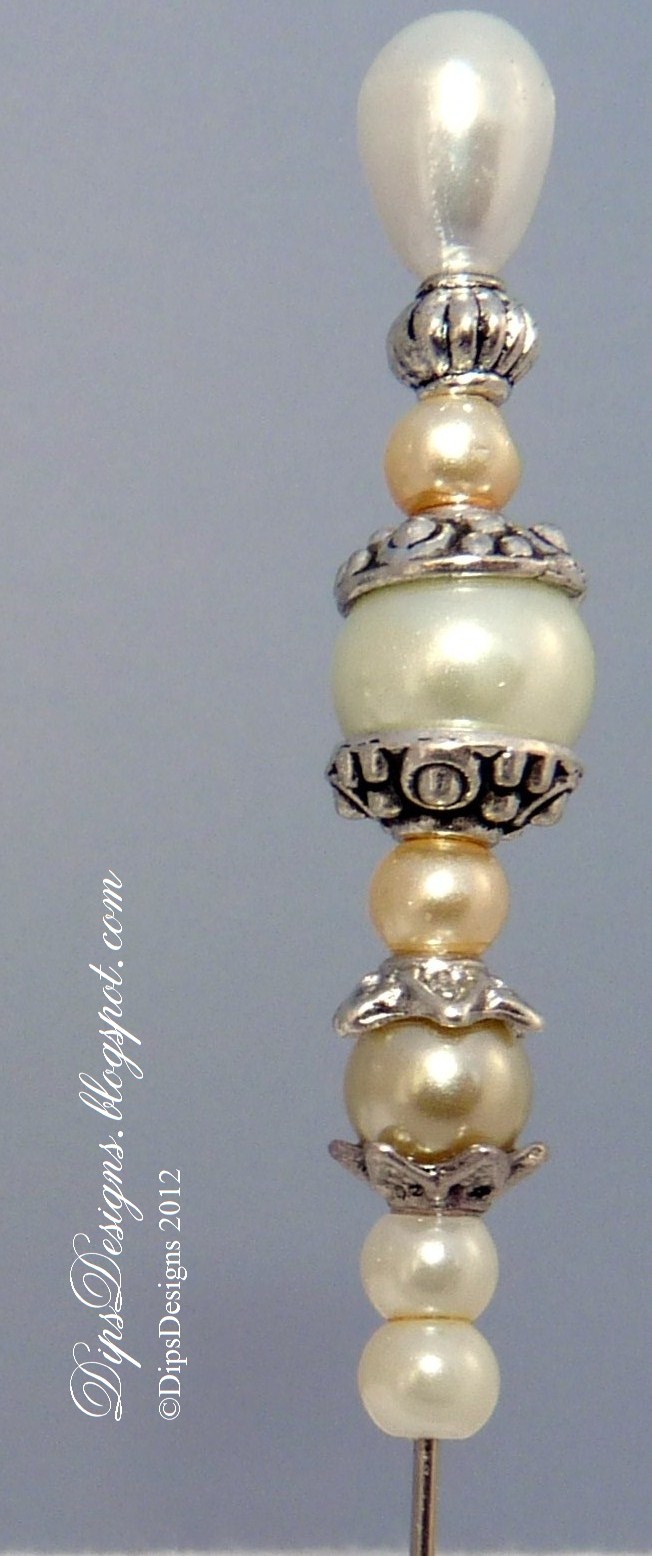 DipsDesigns Decorative Hat Pins Next Steps