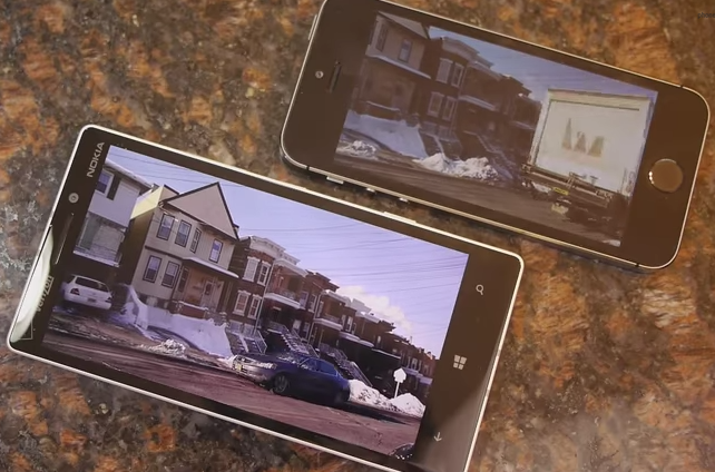 perbandingan Nokia Lumia 930 dan Iphone 6 dan Iphone 5S ke unggulan Nokia Lumia 930