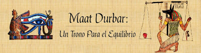 Un trono para el equilibrio: Maat Durbar