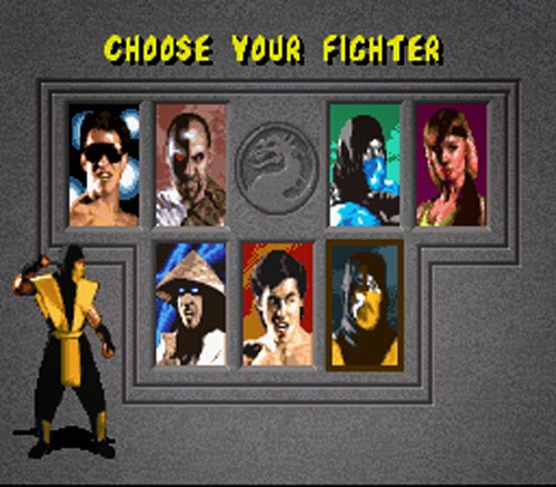 Love Without Anger: REVIEW: Mortal Kombat (SNES)