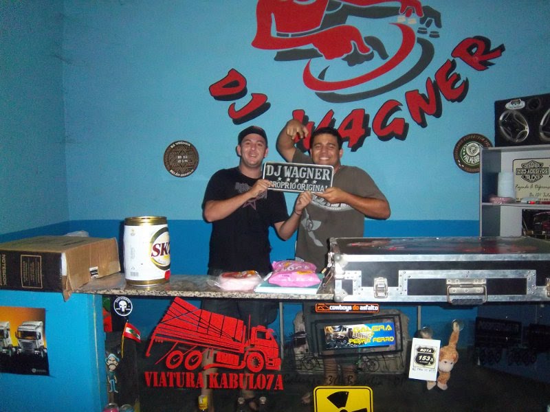 Galera Do Sul CD DJ WAGNER ROTA 262 2012