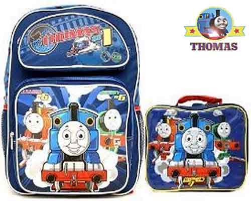 thomas and friends lunch bag