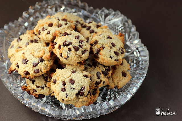 Paleo Chocolate Chip Cookies - So good, you won't miss your sugar filled cookies.