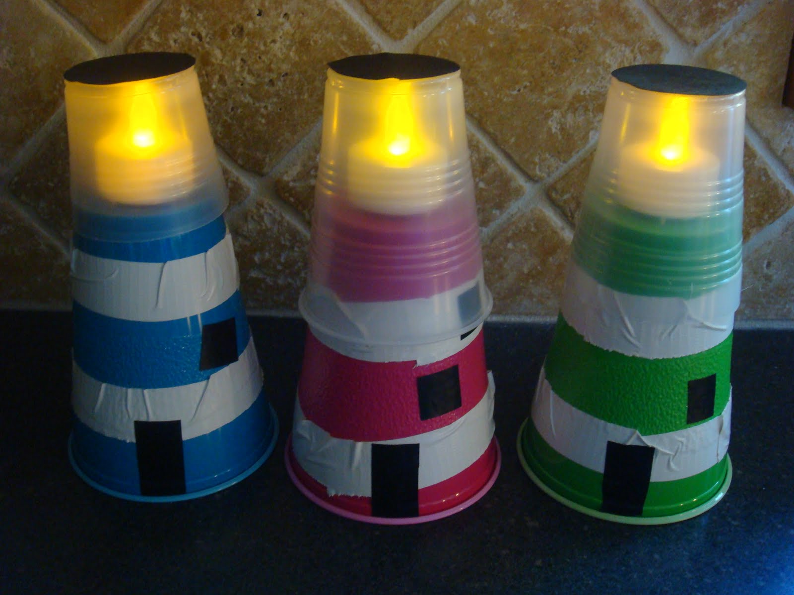 Family Embellishments Lighthouse Craft