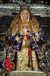 Ntra. Sra. de los Reyes patrona de Sevilla