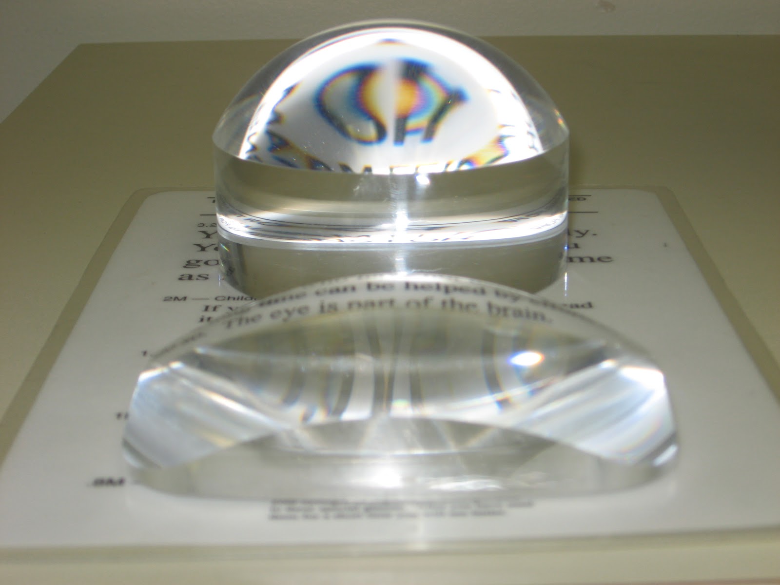 Low Vision Eyeglasses Magnifier Guide For