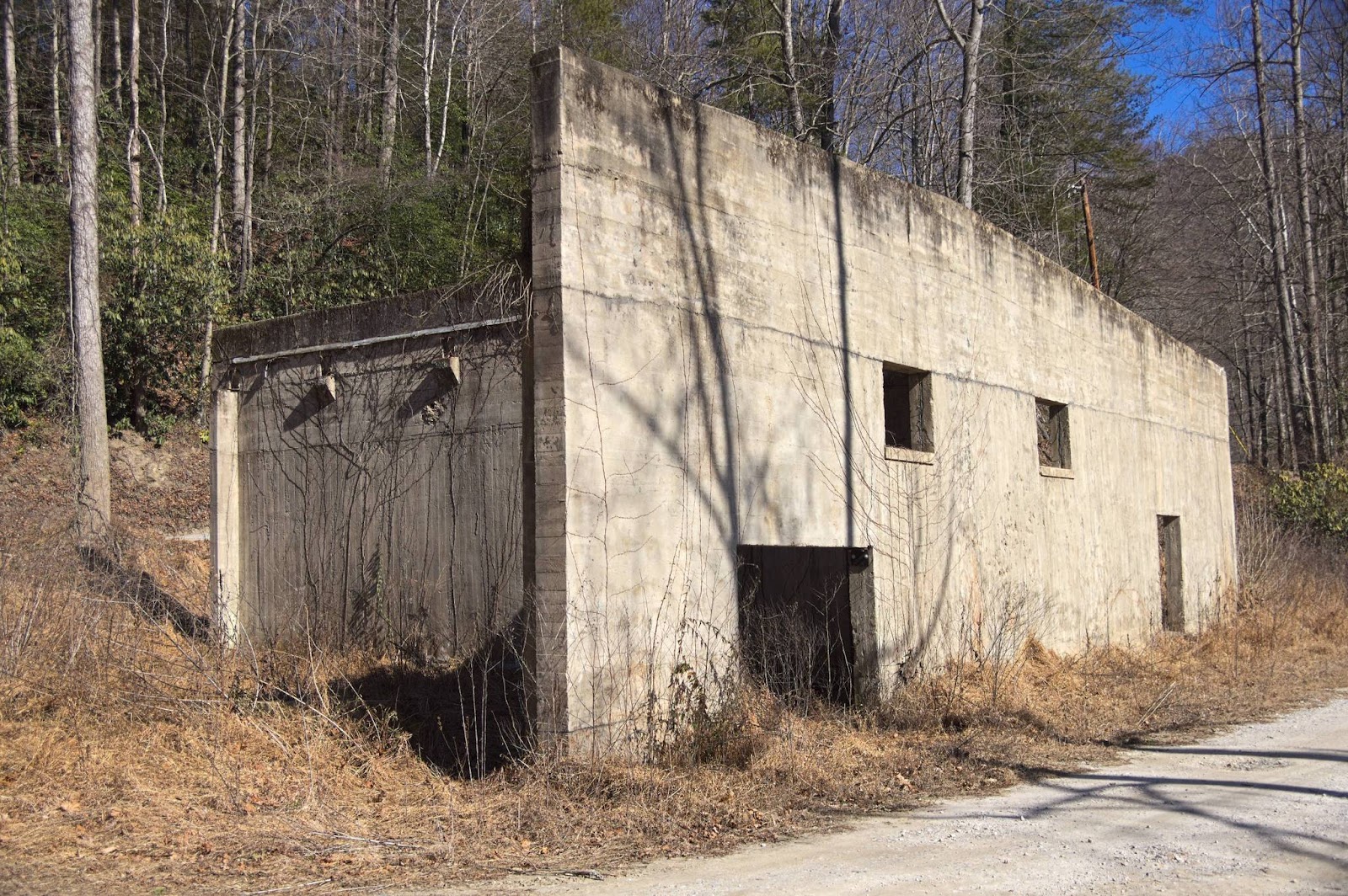 Wilson Creek and the ghost town of Mortimer