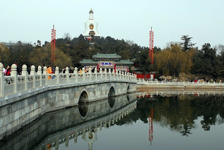 beijing Beihai Park 