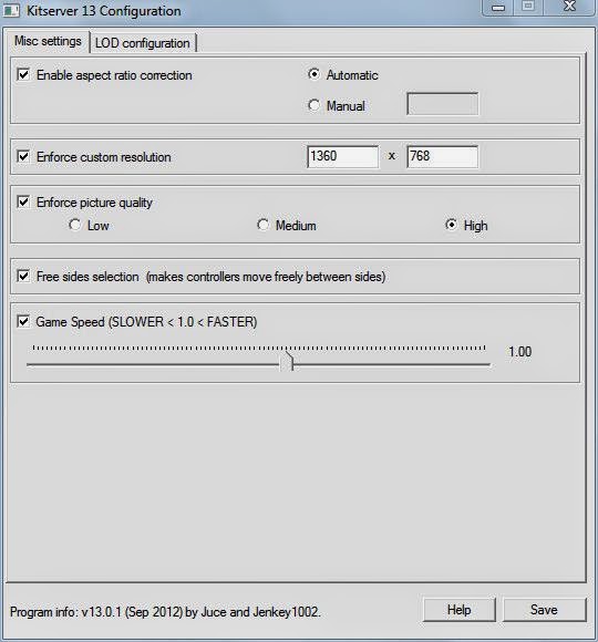 HD kits for PES6 kitserver  for computer