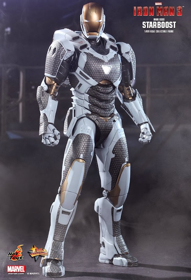 Hot Toys Iron Man 3 - 1/6th Scale Mark XXXIX Starboost MMS