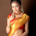 Tamil Actress Nikhisha Hot Saree Photo Shoot Gallery