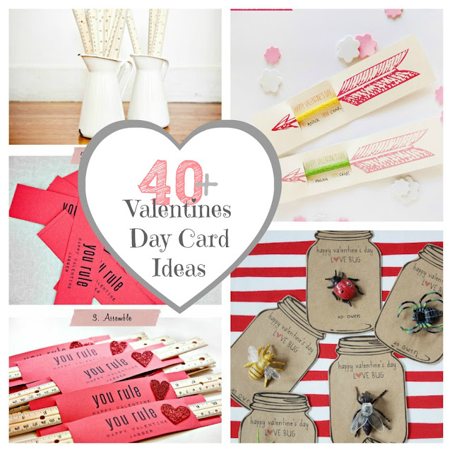 40+ Valentines Day Card Ideas & Gifts for Classmates - The Crafted Sparrow