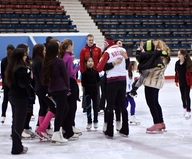 Johnny Weir. Photo © David Ingogly @ Official Johnny Weir Blog.