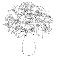 Planse De Colorat Pentru Copii Planse Colorat Floricele Planse Colorat Vaze Cu Flori