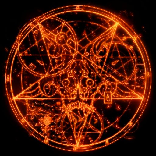 lambang gereja setan