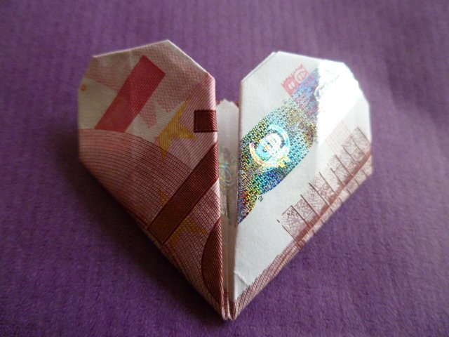 geld vouwen bloem marly design geld hartje vouwen folding money heart geld vouwen bloem marly design geld hartje vouwen folding money heart