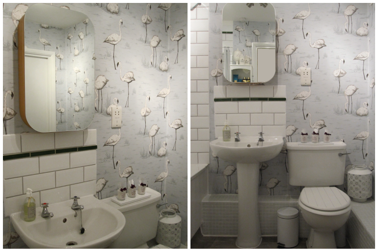 Rambling Old Style Bathroom Interior Modern French Vintage