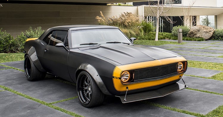 1967 Camaro Ss From Transformers 4 Bound For Auction