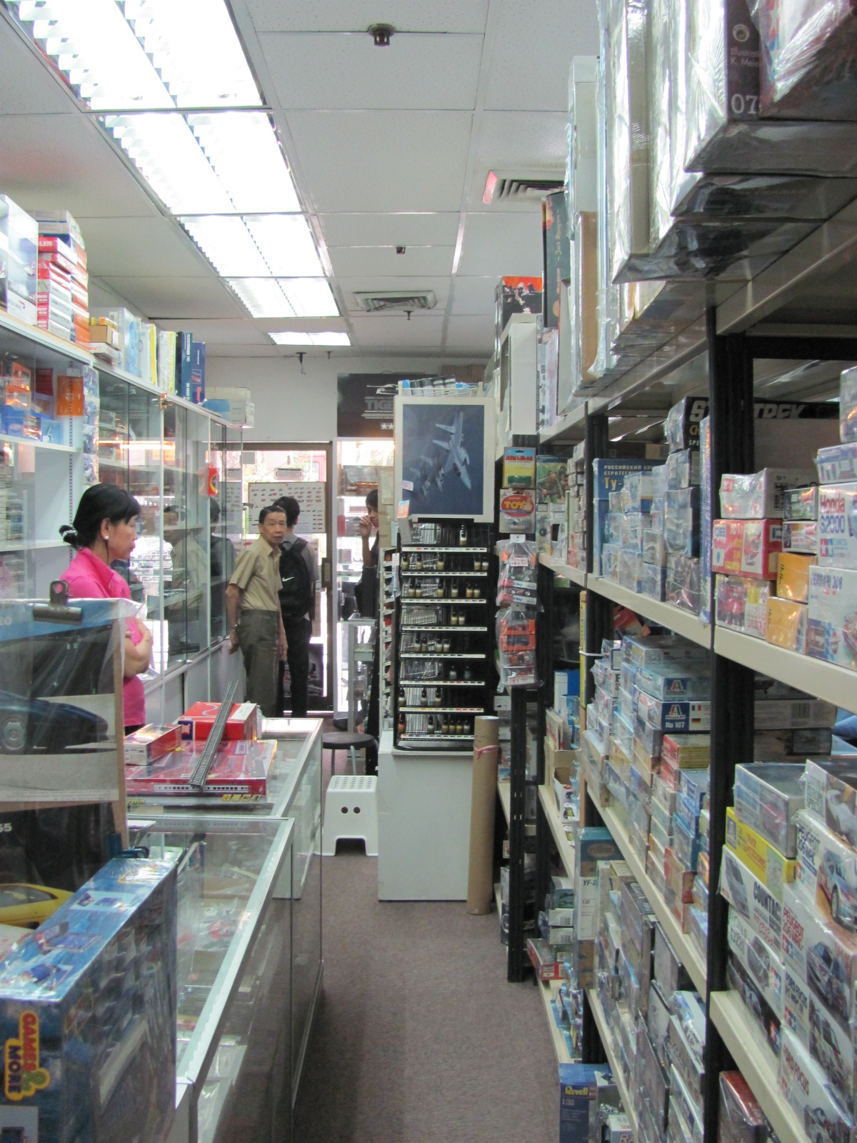 Singapore Scale Modelling Orchard Store Orchard (UPDATED 5th June 2012)