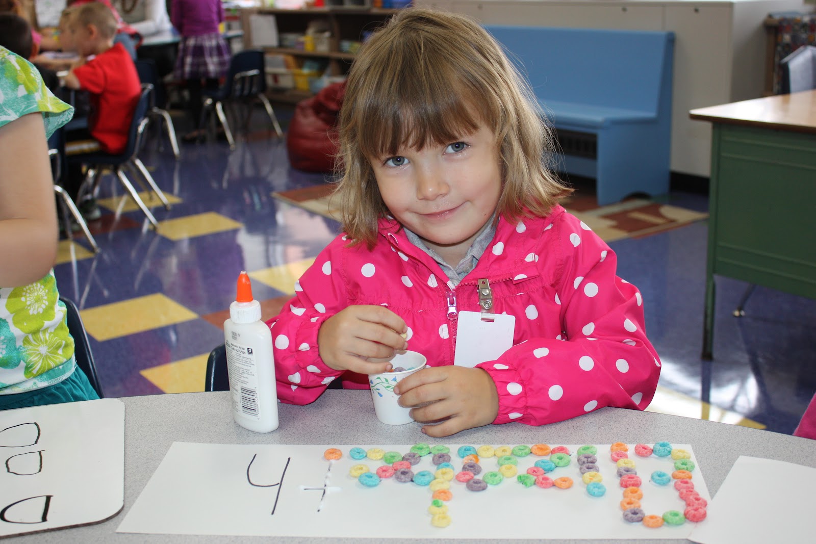 Mrs. Atkin's Kindergarten Literacy Lab