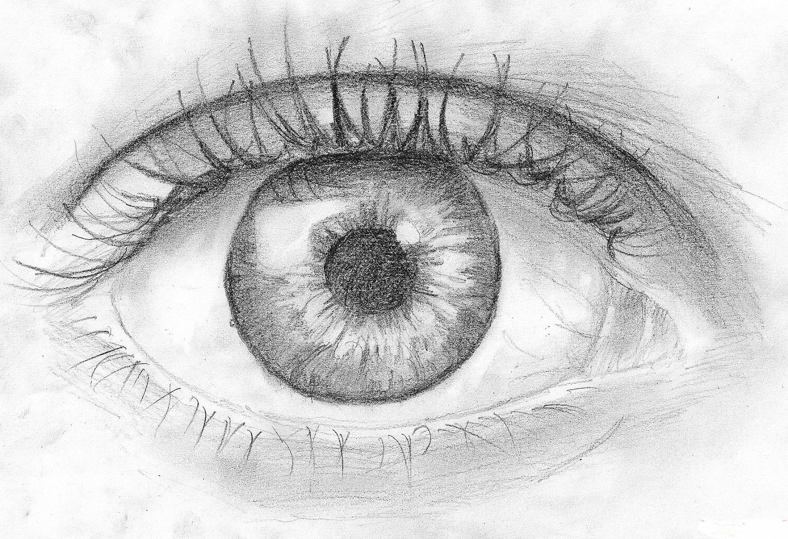 how to draw: How to Draw an Eye in Pencil