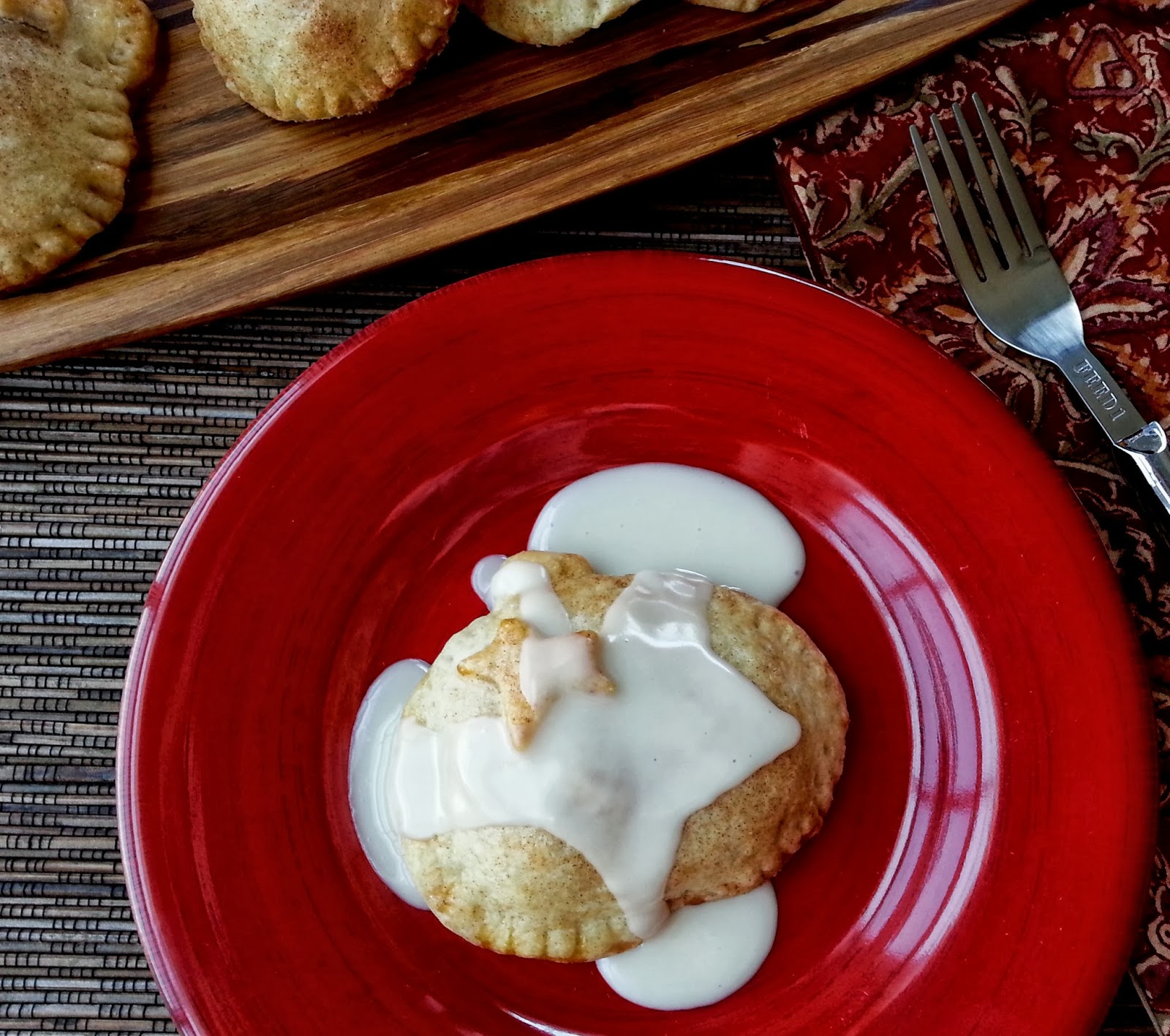 Castellon's Kitchen Pumpkin Cheesecake Empanadas