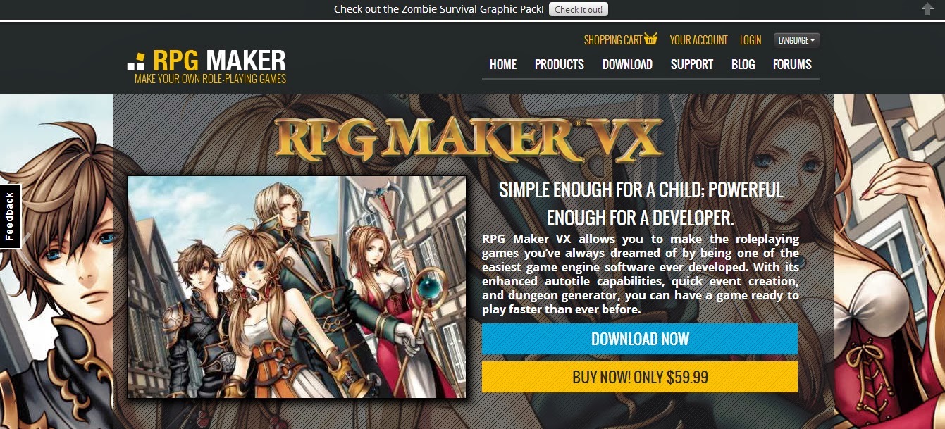 DESCARGA GRATIS RPG MAKER descarga gratis rpg maker: