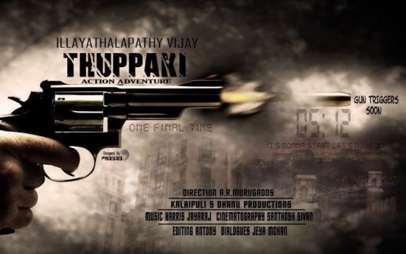 Thuppakki First Look Posters