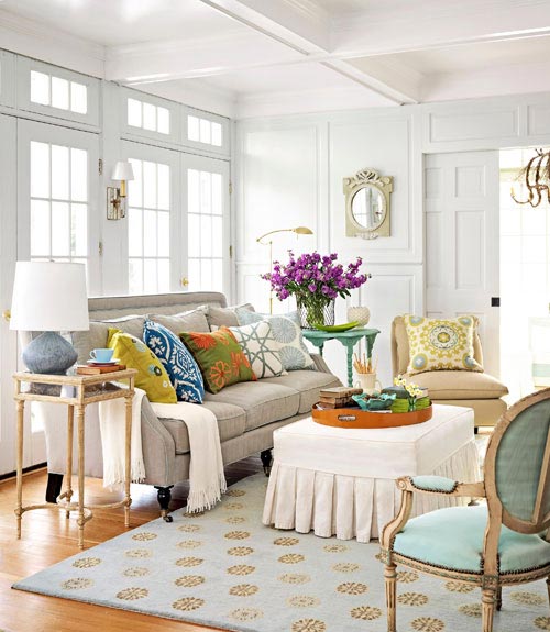 Mix and Chic: Beautiful living rooms!