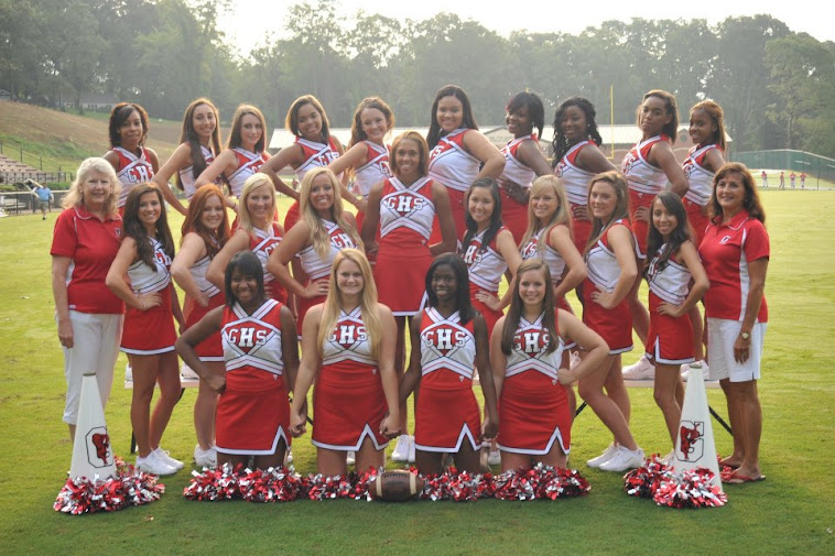 2012-13 Varsity Football Cheerleaders