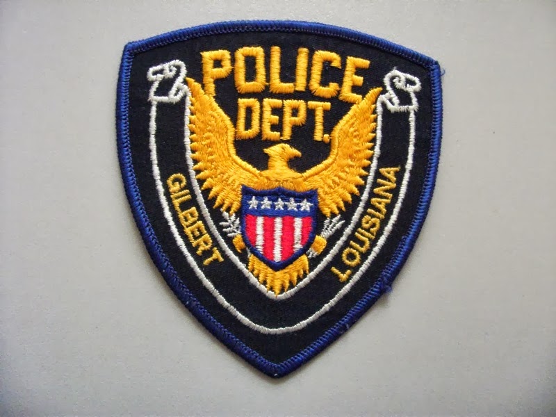 Louisiana Police Patches Collector My Police Dept patch collection