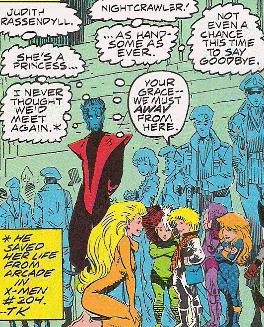 Secrets Behind The XMen Nightcrawler’s forbidden origin