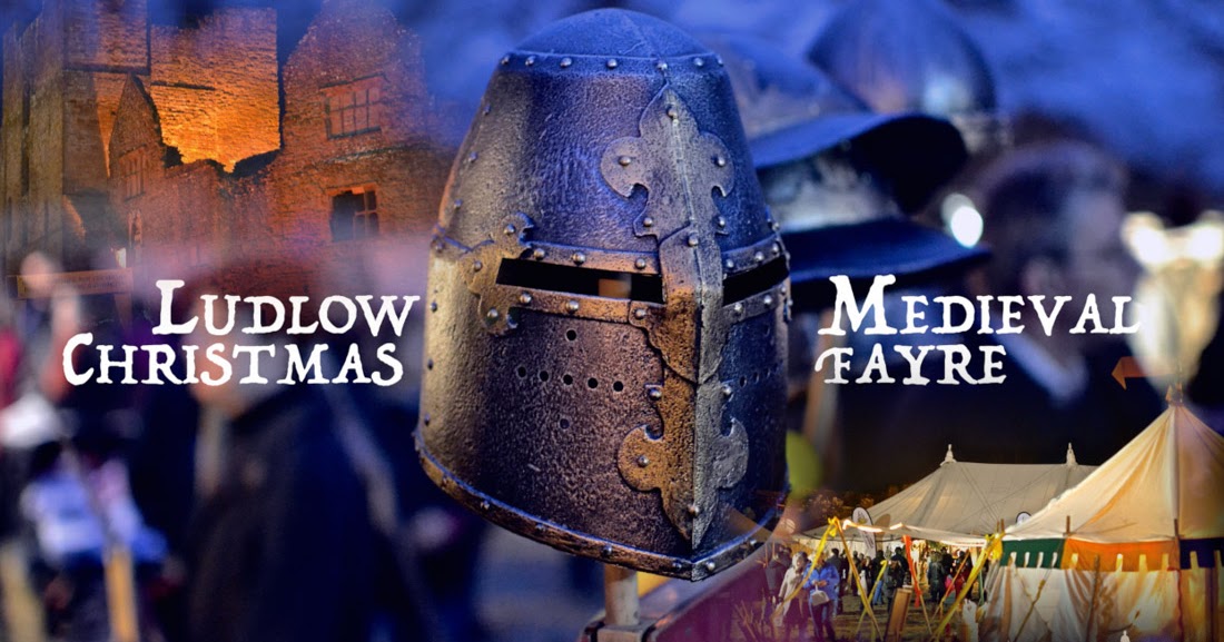 Ludlow Medieval Christmas Fayre Explore With Ed Wales based Food