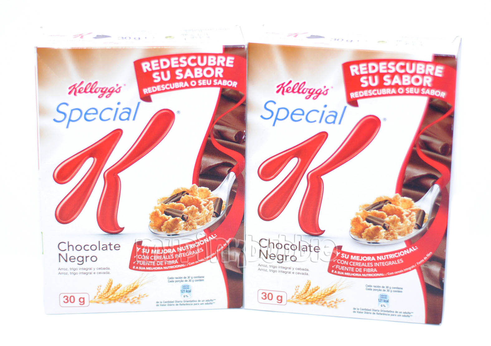 Kellogg’s Special K chocolate Negro