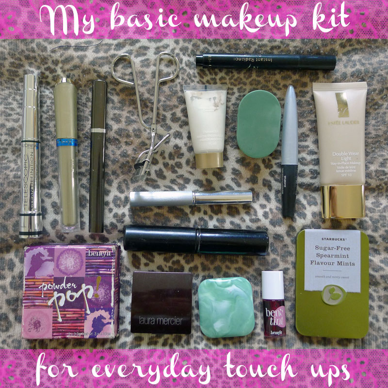 Hey, Nice Cardigan... What's In My... Makeup Bag?