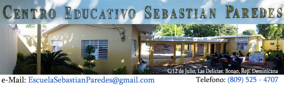 Escuela Sebastian Paredes Bonao