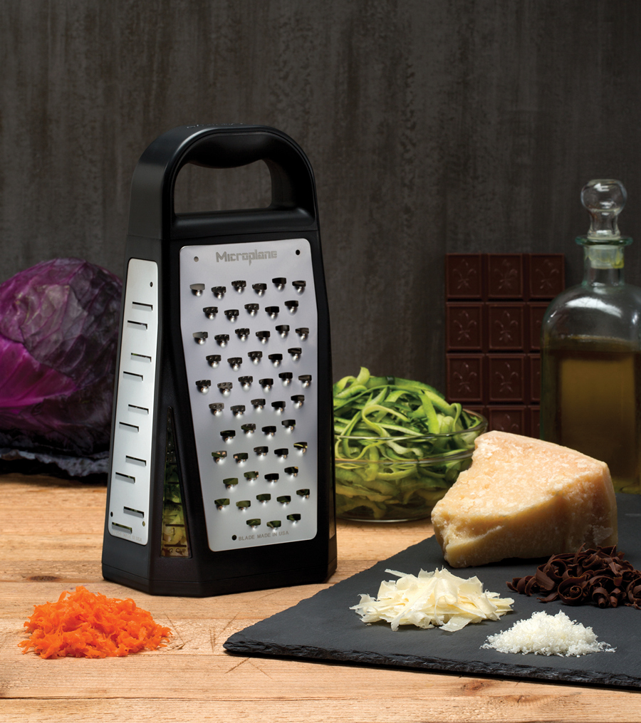 Cookistry's Kitchen Gadget and Food Reviews Microplane Elite Box Grater