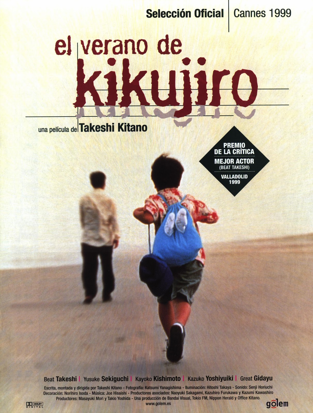 El Verano de Kikujiro ( 1999 ) Cine Made in Asia
