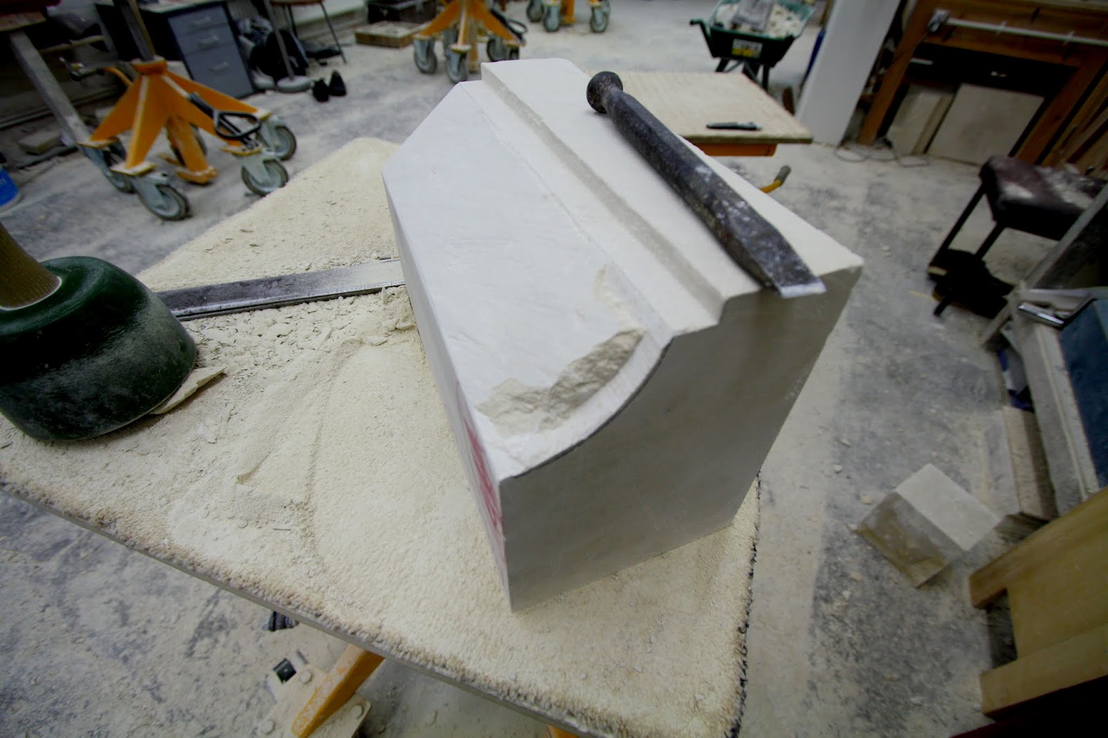 Lindy Weston The Principle of Stone Cutting