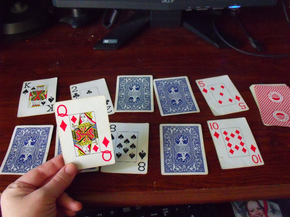 Trash Talk Playing Cards
