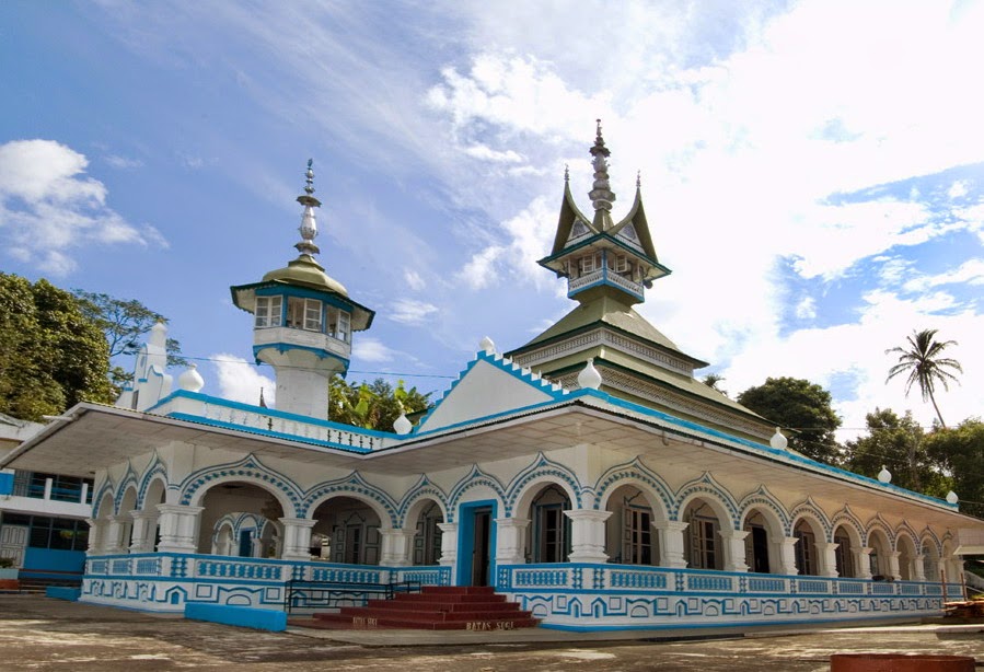 Masjid - Masjid Kuno di Sumatera Barat - Special Pengetahuan