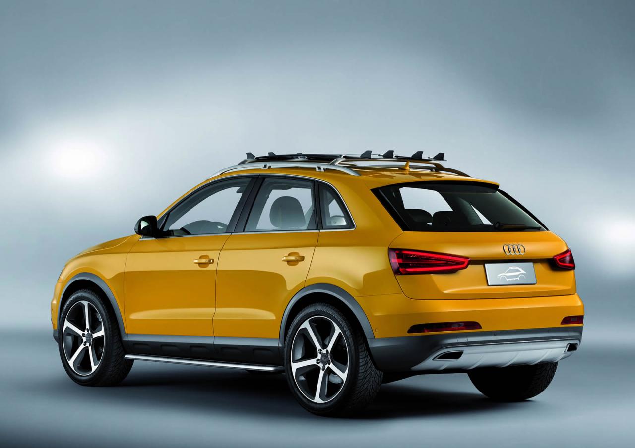 Agamemnon Audi Q3 Jinlong Yufeng