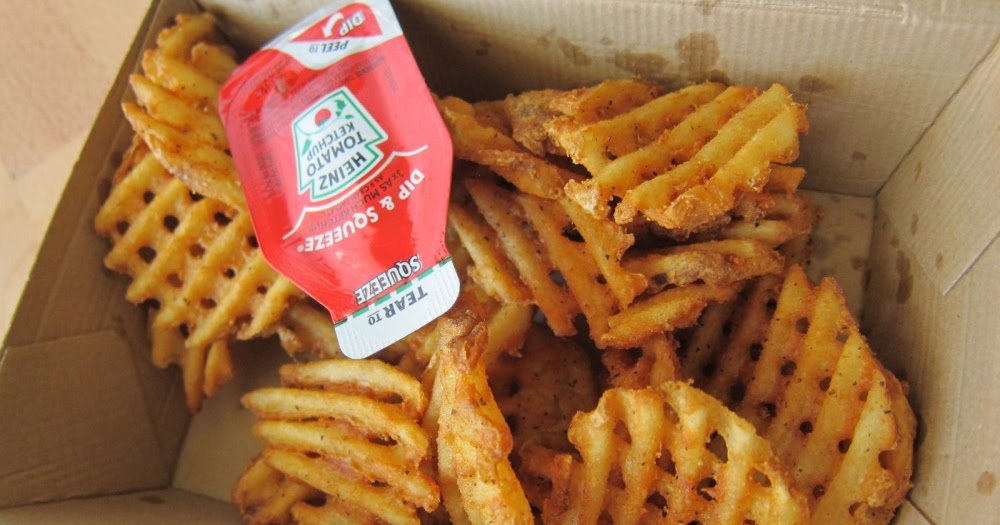 Review Pizza Hut Waffle Fries Brand Eating